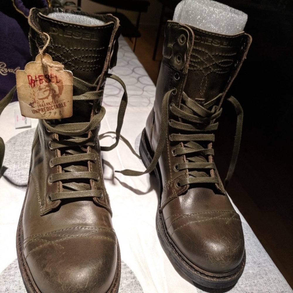 Men's Diesel Boots